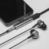 AKYGA AK-AD-71 Adapter USB-C Stecker auf USB-C Buchse + 3,5 mm Klinke, DAC