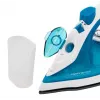 Dampfbügeleisen ESPERANZA EHI002 — 2200 W, Keramiksohle, Vertikaldampf, 0,815 kg, weiß/blau