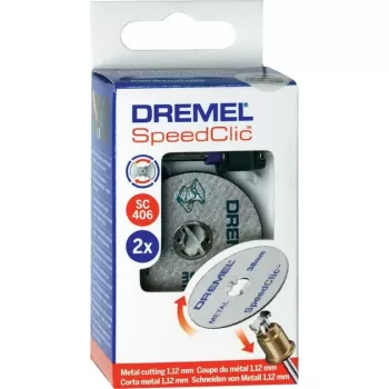 Trennscheibe Dremel EZ SpeedClic Starter-Set