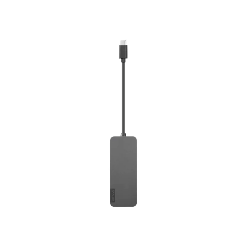 Lenovo GX90X21431 Laptop-Dockingstation/Port-Replikator USB 3.2 Gen 2 (3.1 Gen 2) Typ-C Schwarz