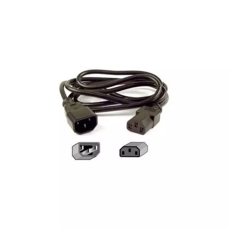 Netzkabel Eaton 1010081 Schwarz 1,7 m C14-Kupplung Netzstecker Typ F