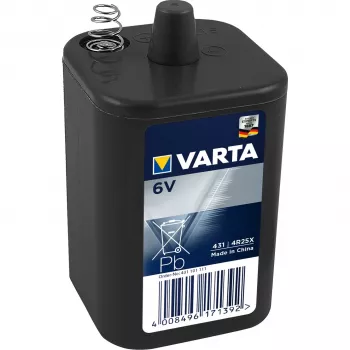 Einwegbatterie Varta 4R25X 8500mAh (431) 6V