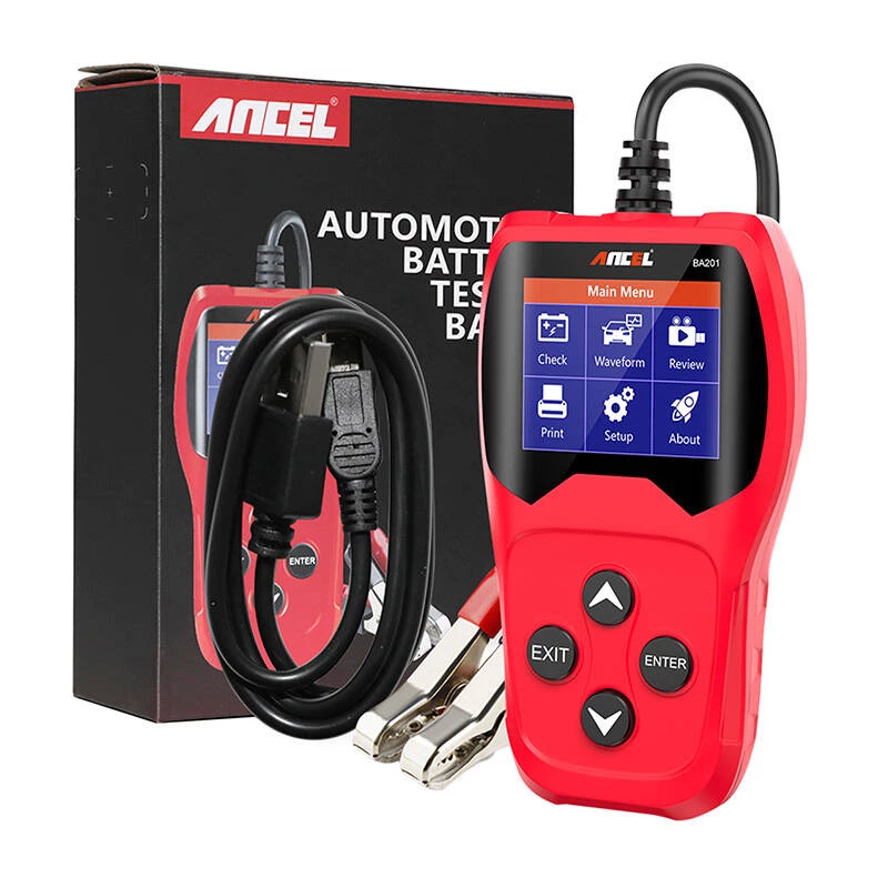 Batterietester Ancel BA201 8-16V DC