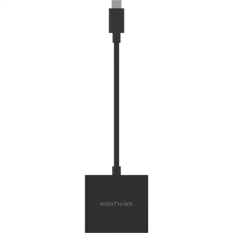 USB2ETH-10000S Nighthawk USB-C auf Ethernet Adapter, LAN-Adapter