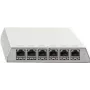 Patch-Panel Rutenbeck PP-Cat.6A iso-6 Ap rw geschirmt 6x RJ-45
