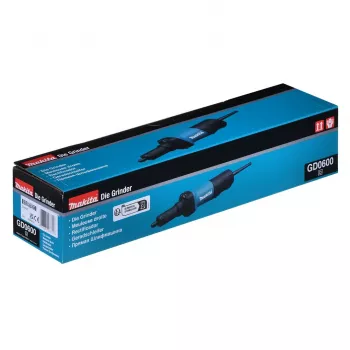 Makita GD0600 Stabschleifer 25000 U/min Blau 400 W