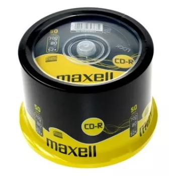 Maxell MAX27051 unbeschriebene CD CD-R 700 MB 52x 50 Stk.