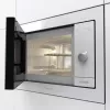 Gorenje BM235G1SYW Weiße Kombi-Mikrowelle Einbau 23 L 900 W