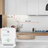 Gas- und Kohlenmonoxidmelder LED