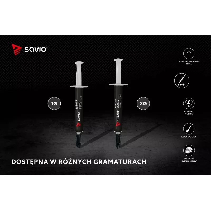 Savio TG-04 Wärmeleitpaste für Kühlkörper