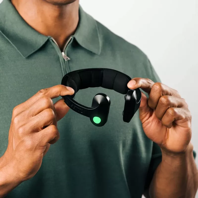 Vagusnerv-Stimulator HERDEGEN Pulsetto FIT Massagegerät, Modell Pulsetto FIT