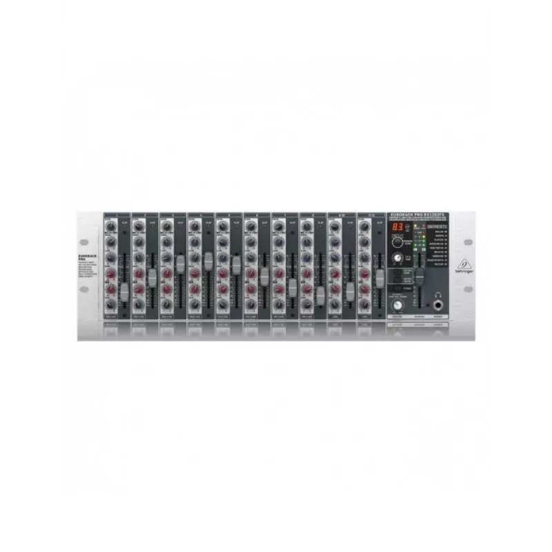 Behringer RX1202FX V2 Audiomixer 12 Kanäle Grau