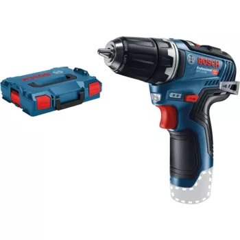 Bosch GSR 12V-35 1750 RPM Keyless 750 g Schwarz, Türkis