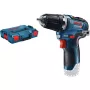 Bosch GSR 12V-35 1750 RPM Keyless 750 g Schwarz, Türkis