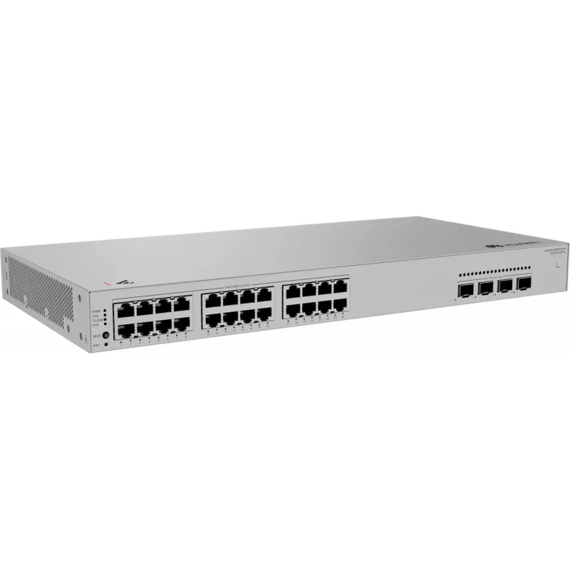 Huawei S220S-24P4J Gigabit PoE Switch, 4x 2.5G SFP 24x PoE, 4x 2.5G SFP