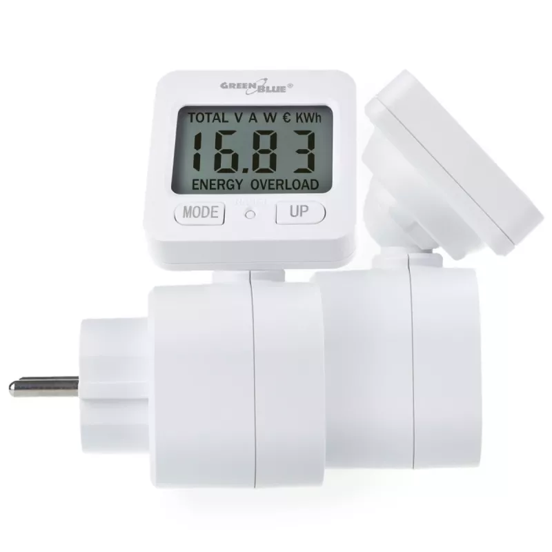Wattmeter Energymeter GB615E GreenBlue