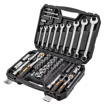 NEO tools 10-059 Steckschlüssel-/Ratschenset