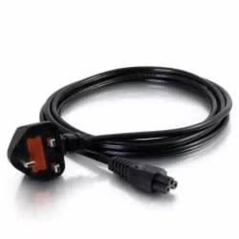 Stromkabel UK, 230V 1,8m IEC-60320-C5 schwarz
