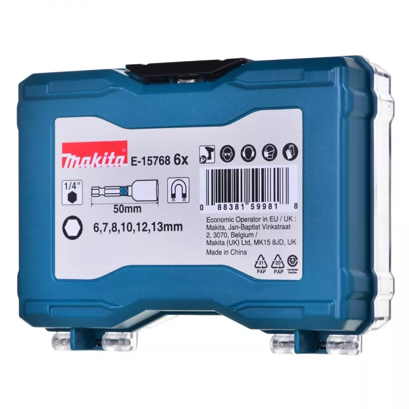 Bithalter-Set Makita 00 — magnetisches Bithalter-Set kompaktes Zubehör