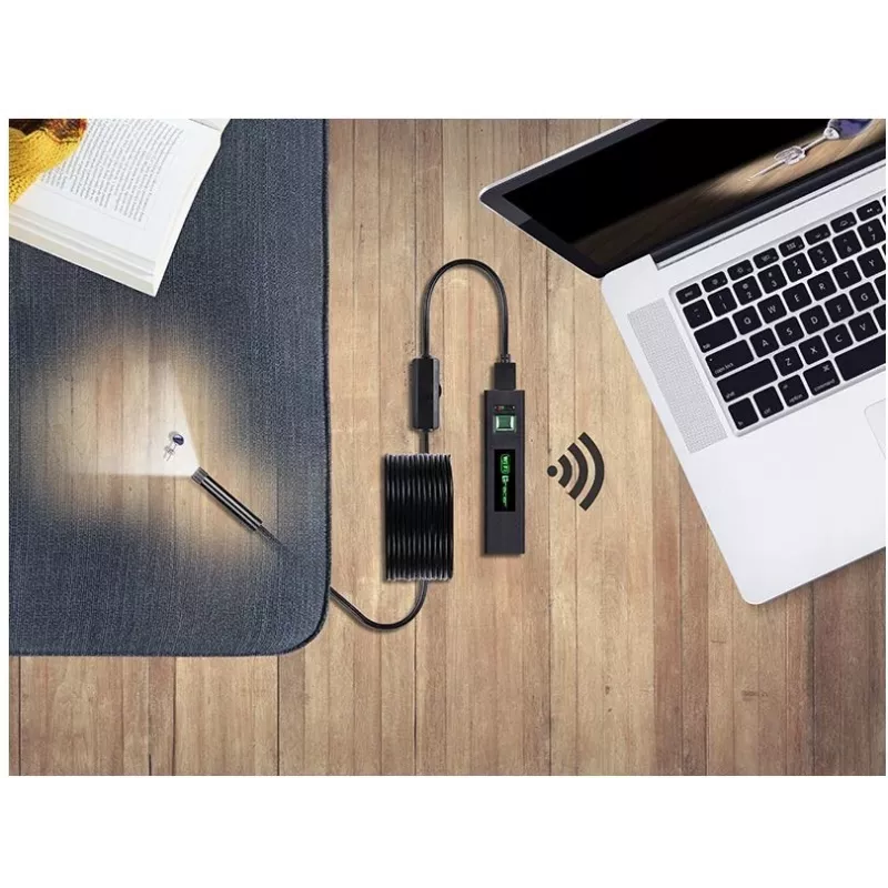 Tracer HardWire 1600 x 1200 Endoskop Fortradet Tradlos