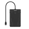 Unitek Y-3036A - DiskGuard Raiden 2.5 USB-C auf SATA III 2,5 inch HDD/SSD Festplattengehäuse