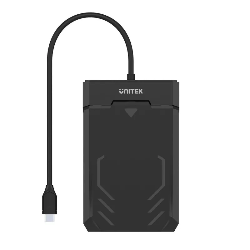 Unitek Y-3036A - DiskGuard Raiden 2.5 USB-C auf SATA III 2,5 inch HDD/SSD Festplattengehäuse