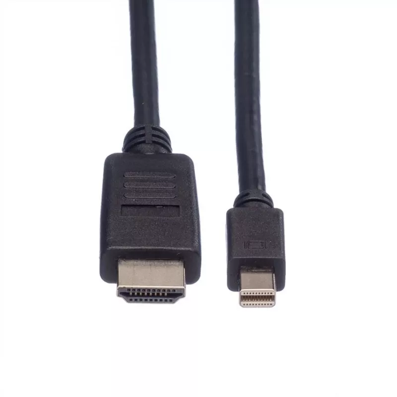 ROLINE Videokabel - Mini DisplayPort (M) auf HDMI (M)