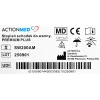 Badstufe (Duschhocker) ActionMed SW200AM – schwarz, rutschfeste Oberfläche und Füße, max. Benutzergewicht 120 kg