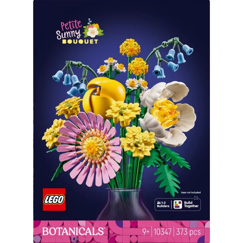 LEGO ICONS 10347 Die Botanical Collection - Kleiner Sonniger Blumenstrauß