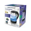 Esperanza - Wasserkocher Salto Angel EKK011K 2200W 1,7l Schwarz (EKK011K)