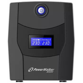 PowerWalker VI 2200 STL USV (Unterbrechungsfreie Stromversorgung) Line-Interactive 2,2 kVA 1320 W 4 Steckdosen