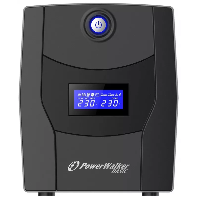 PowerWalker VI 2200 STL USV (Unterbrechungsfreie Stromversorgung) Line-Interactive 2,2 kVA 1320 W 4 Steckdosen