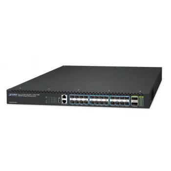Managed Switch PLANET XGS-6350-24X2C L3 Gigabit Ethernet 1U Schwarz