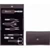 ZWILLING Classic Edelstahl Reise-Maniküreset 97646-008-0, violette Hülle, 7-teilig