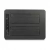 DeLOCK USB Dual-Dockingstation für 2 x SATA HDD SSD Klonfunktion Kartenleser