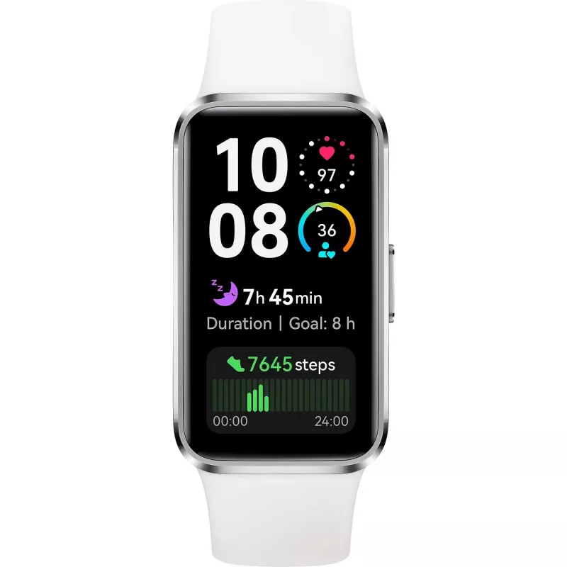 Huawei Band 10 AMOLED Armband Aktivitätstracker 3,73 cm (1,47 Zoll) Weiß