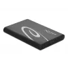 HDD/SSD-Gehäuse DeLOCK 42610 Externes Gehäuse für 2,5-Zoll-SATA-HDD/SSD
