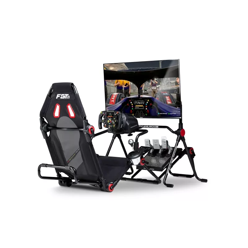 Bodenständer Next Level Racing NLR-A020 — höhenverstellbare, neigbare Halterung für Sim-Racing-Lenkräder und Zubehör