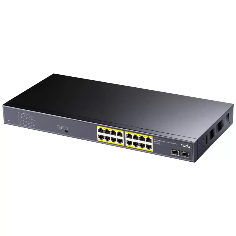 Cudy GS1020PS2 Netzwerk-Switch Gigabit Ethernet 16 Ports PoE