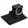 NZXT T120 RGB Prozessor-Luftkühler 12 cm Schwarz 1 Stück