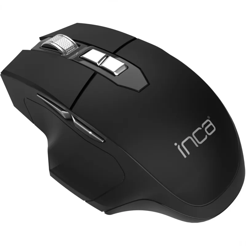 Cian Technology GmbH INCA Maus IWM-555 Bluetooth & Wireless Akku USB-C SW Einzelhandel - Maus - Bluetooth