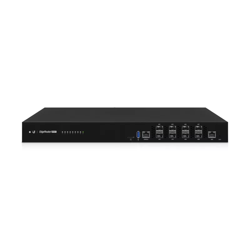 Ubiquiti EdgeRouter ER-8-XG Managed L3 1U Schwarz