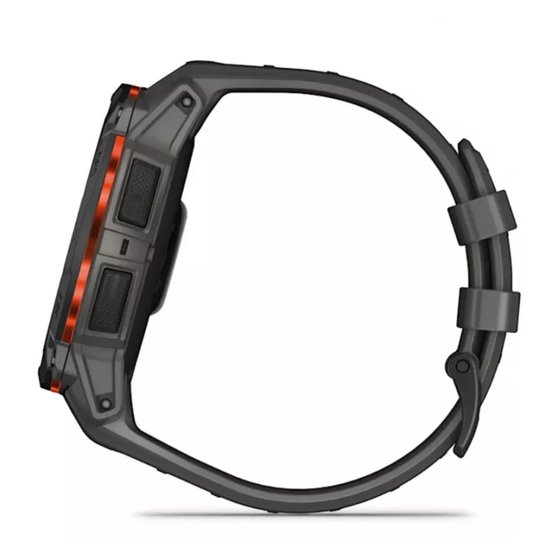 Garmin Instinct 3 Solar GPS-Smartwatch 1,3 Zoll MIP 176x176 Touchscreen Schwarz