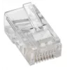 Intellinet 502375 Drahtverbinder RJ-45 Transparent