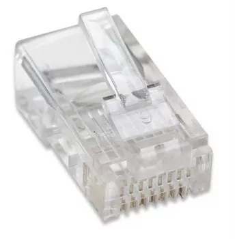 Intellinet 502375 Drahtverbinder RJ-45 Transparent