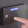 Safe Yale YSEB/250/EB1 Schwarz 20,5 L Zahlenschloss Batterie