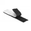 Klettband DeLOCK 19072 selbstklebend 5 m x 25 mm schwarz
