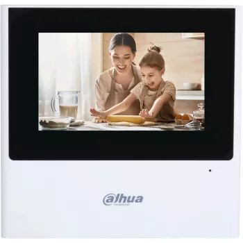 Video-Türsprechanlagen-Monitor DAHUA VTH2612L-W