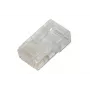 Digitus CAT 6A Modularstecker für Rundkabel, geschirmt, 100 Stück, RJ-45 Stecker