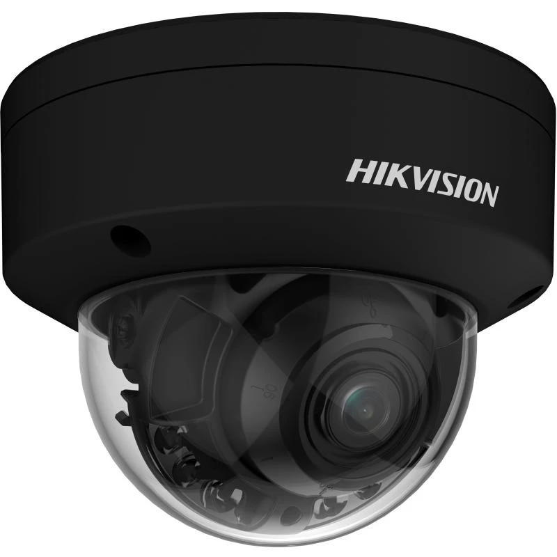 Hikvision Pro Series mit ColorVu DS-2CD2747G2HT-LIZS(2.8-12)/eF/BLK Turret IP-Sicherheitskamera Für innen & außen 2688 x 1520 Pixel Decke